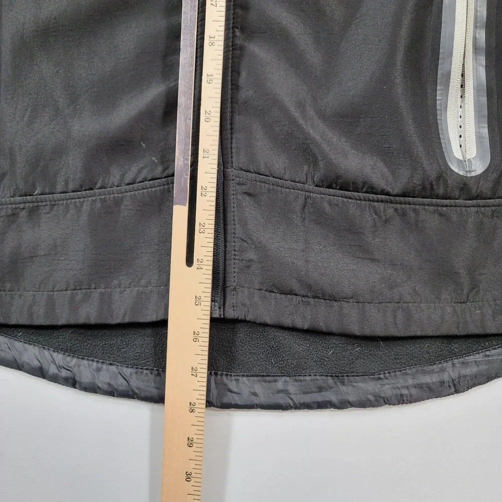 The North Face Apex Jacket‎ Mens Large Black Rain Wind Well Worn